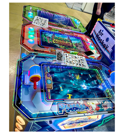 Детский игровой аппарат «Рыбалка»