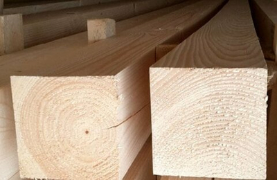 Брус сухой строганный 190х190х6000