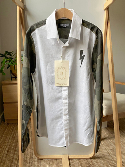 Новая рубашка Neil Barrett, 152