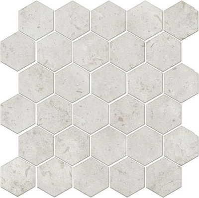 Настенная плитка Карму серый светлый натуральный 30 частей (63007)