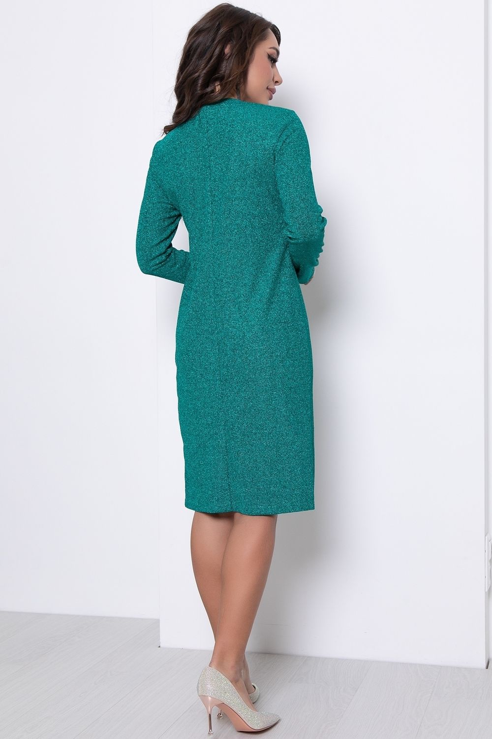 Платье Фурор (изумруд) Diolche
