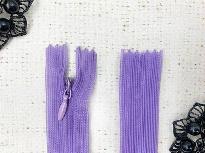 Молнии потайные, L 75 см