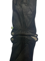 Перчатки. Мужские. Материал верха: Кожа оленя. Подклад: Трикотаж-шерсть. Наружний шов. 5 шт в упаковке.