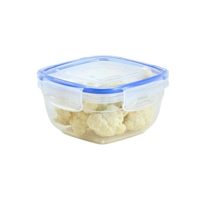 Контейнер воздухонепр. квадратный прозрачный 500 мл.