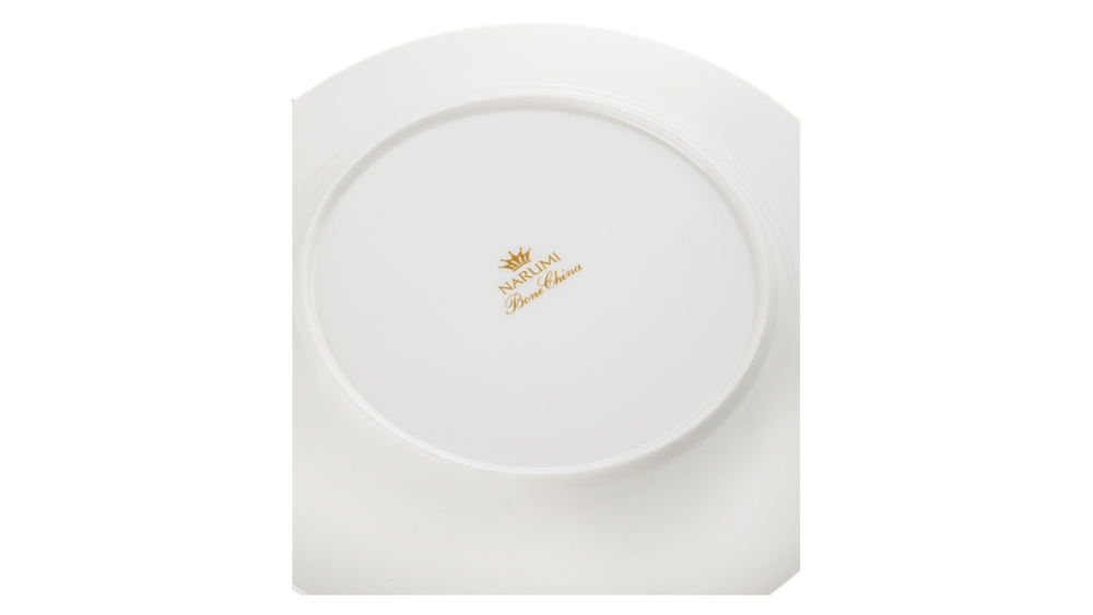 Тарелка обеденная 27см Narumi Шагрин
