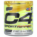 C4 / Cellucor, C4® Sport Ripped, предтренировочный комплекс, Popscle®, гавайский ананас, 270 г (9,5 унции)