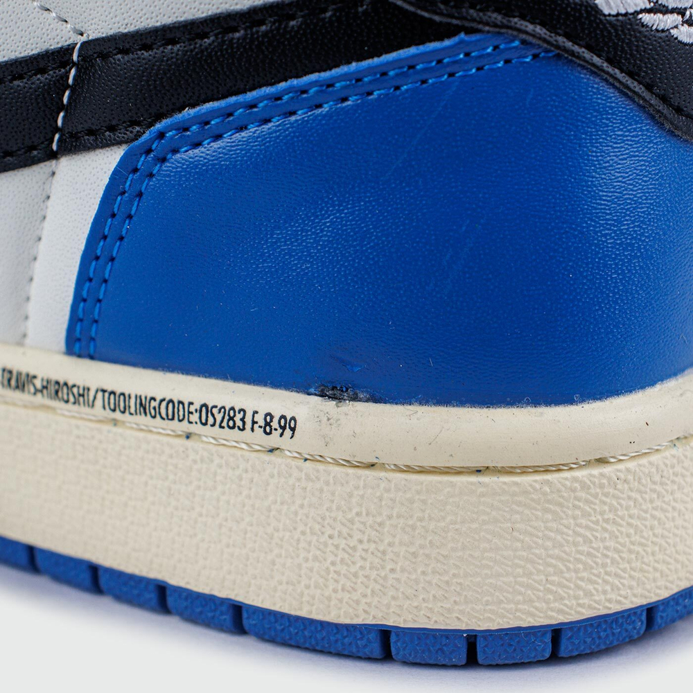 Кроссовки Nike Air Jordan 1 Low x Fragment x TS