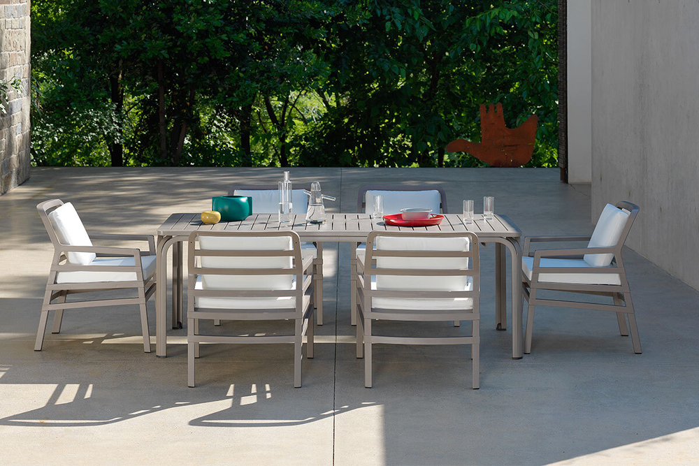 Стул Nardi Aria, тортора-кофе