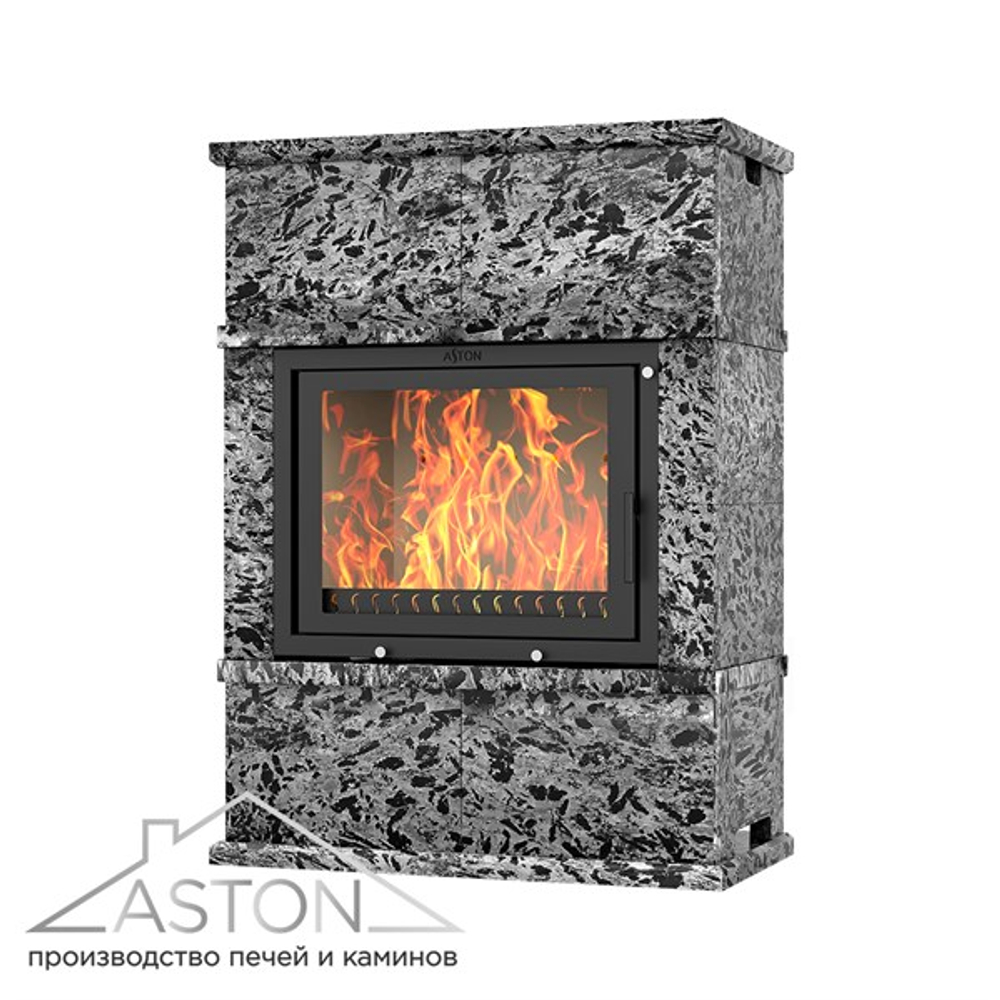Камин ASTON 700 «VYBORG» Н-1276 Пироксенит Элит
