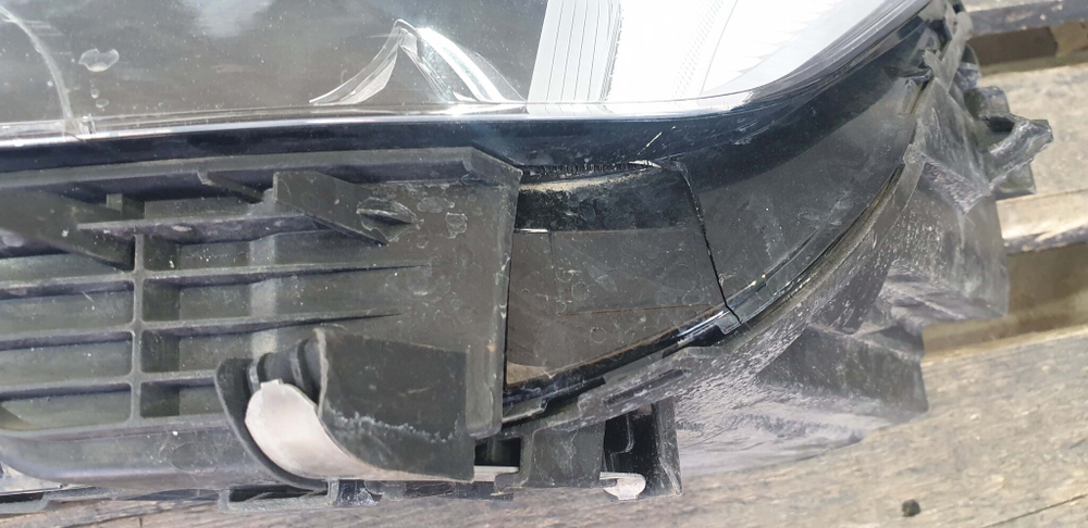 Фара левая Full Led Volvo XC60 2 17-21 Б/У Оригинал 31655230