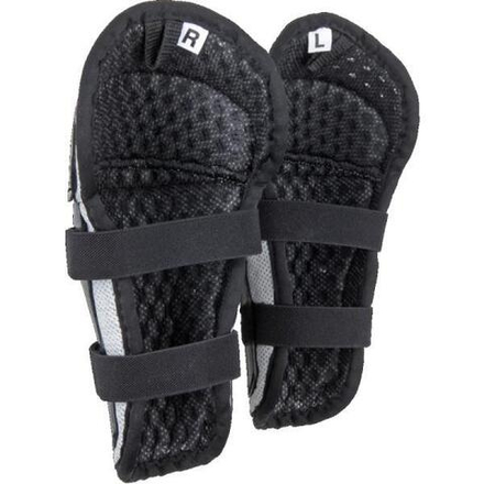Наколенники детские Fox Titan Knee/Shin Kids Guard (Black/Silver, OS, 2024 (08037-464-OS))