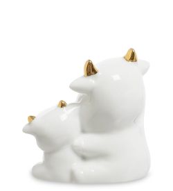 XA-142 Фигура «Пара бычков» 3,5'