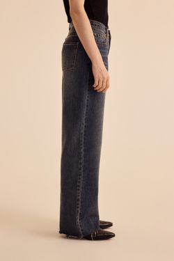 Джинсы (Утро после свиданки), темно-синие