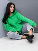 Твин - худи зеленый Iv-capriz