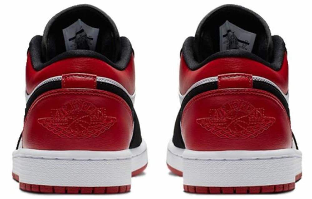 Кроссовки Jordan Air Jordan 1 Lowblack Toe