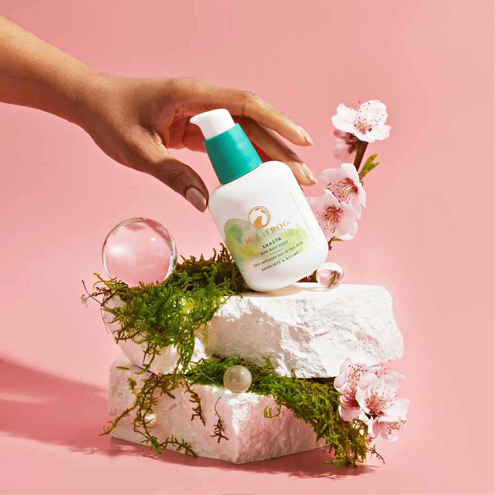 ДЕФЕКТ УПАКОВКИ: HOLIFROG Shasta AHA Acid Wash Очищающий гель с AHA-кислотами, 150 мл
