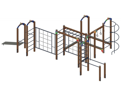 Спортивный комплекс (Граффити) СК 2.01.07-01
