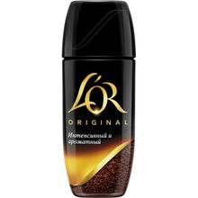 Кофе растворимый L'OR Original, стеклянная банка 95 г