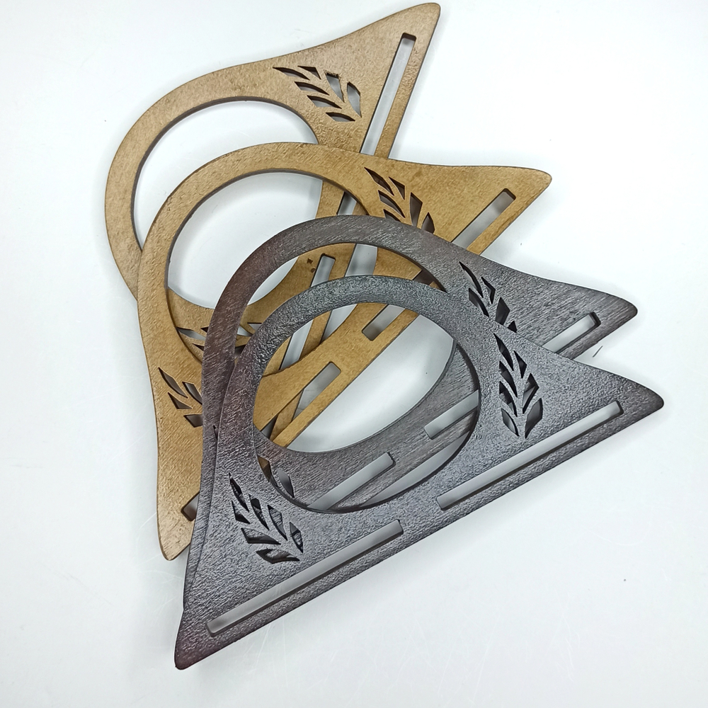 Ручки деревянные 10*20 см