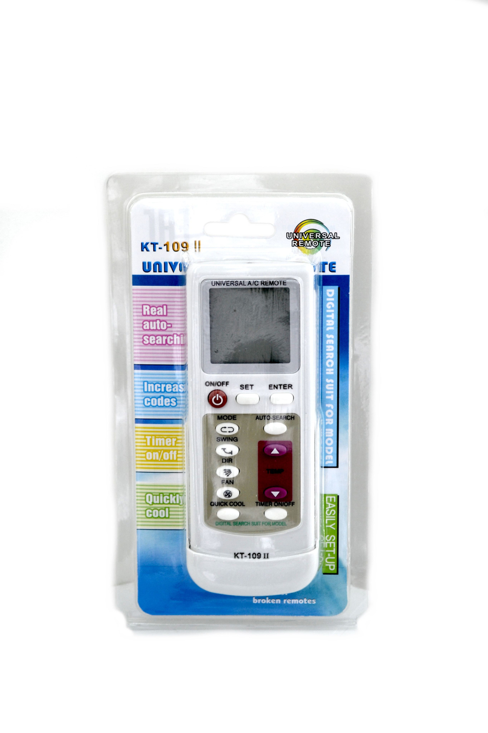 Пульт управления для кондиционера KT-109 II Универсальный