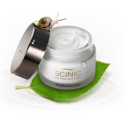 Scinic Snail Matrix Cream омолаживающий крем с экстрактом слизи улитки