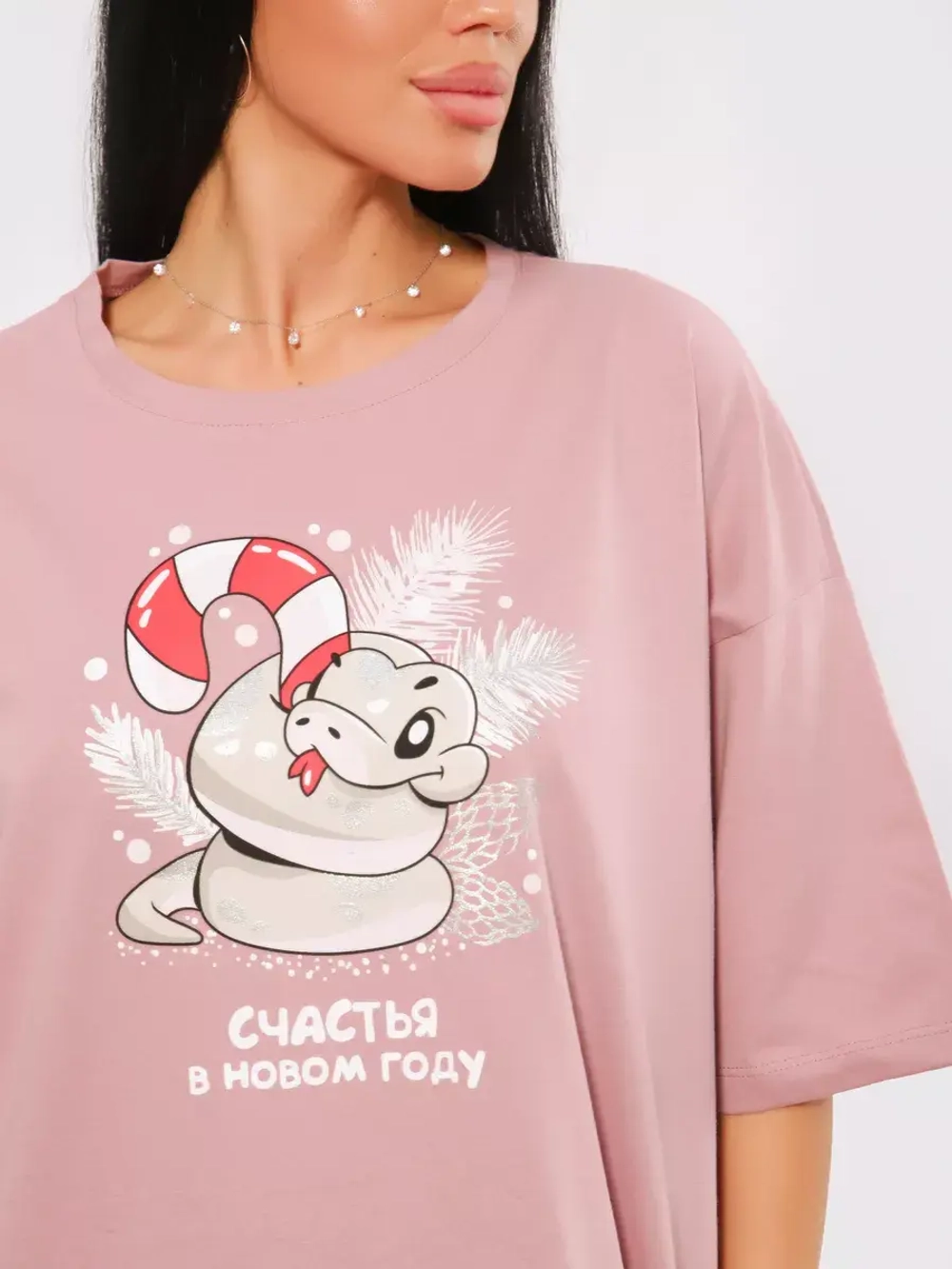 Туника свободная подарок на новый год