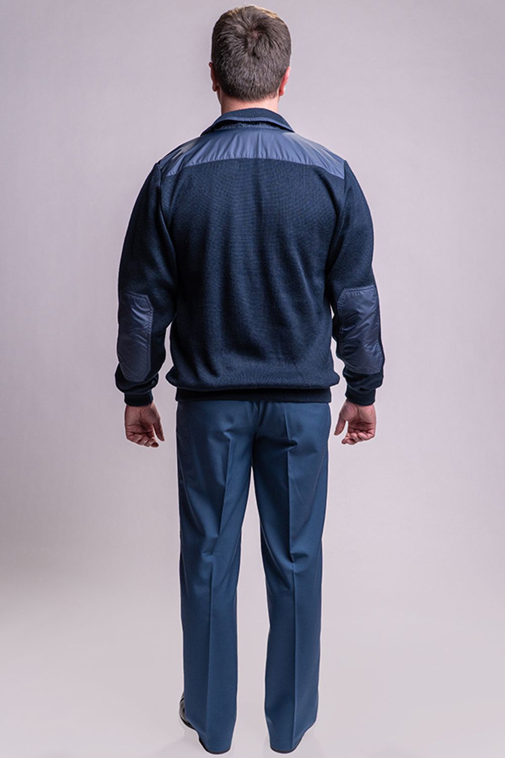 Джемпер форменный МЧС на молнии