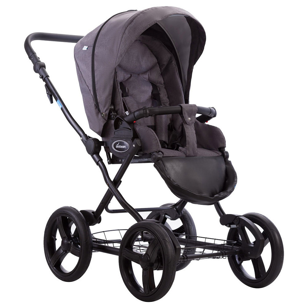 Детская коляска AroTeam Cocoline 3 в 1 15 графит