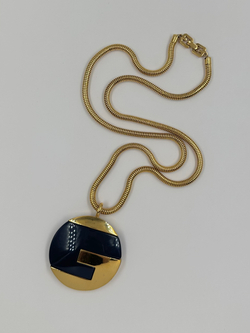 Кулон с синей вставкой Givenchy