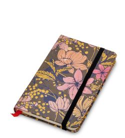 BM-10/3 Блокнот мал. «Весенние цветы» (3D твердая обложка)