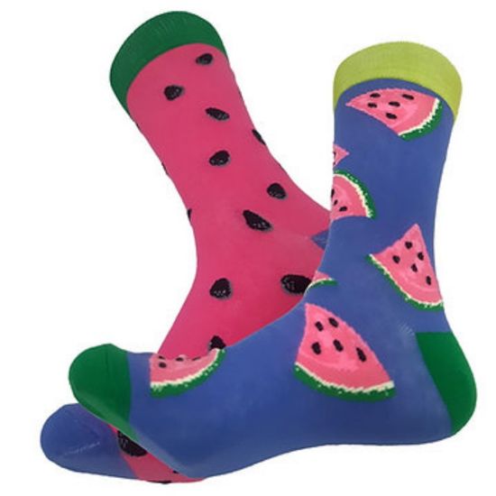 Носки "Арбузное наслаждение", р-р 40-44