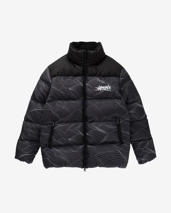 Пуховик Downjacket Waves Black - фото 1