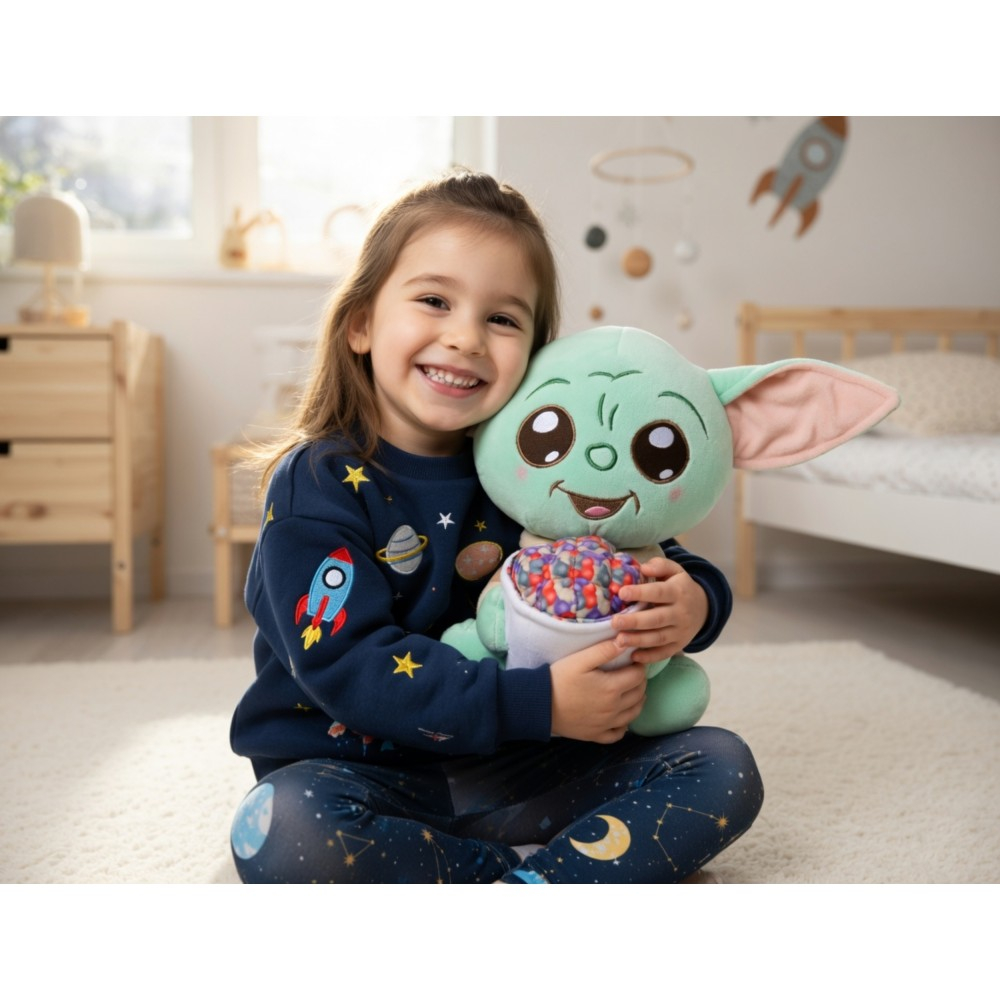 Simba STAR WARS Mandalorian - Маскот Грогу с попкорном 25 см 15870754