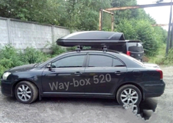 Автобокс Way-box Gulliver 520 на Toyota Avensis