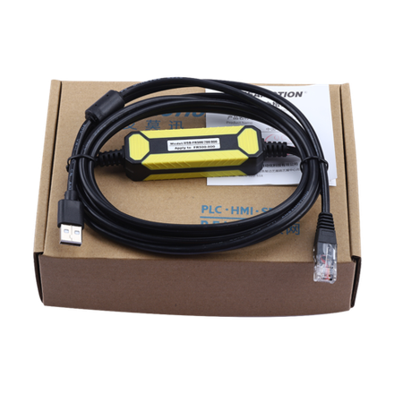 Кабель USB-FR500-700-800 для программирования ПЧ Mitsubishi FR500, FR700, FR800