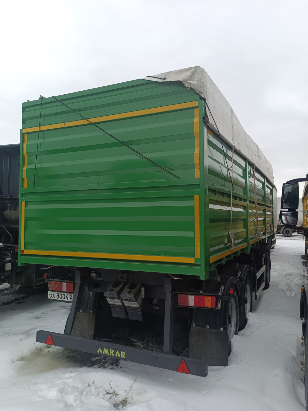 Автомастер 8595* Прицеп зерновоз 8595-42