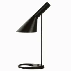 Настольный светильник Flash черный