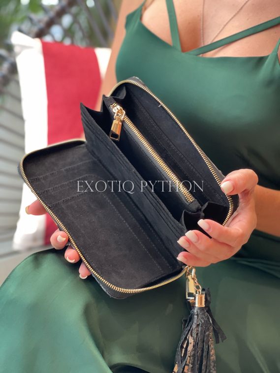 Кошелёк из кожи питона WA-125