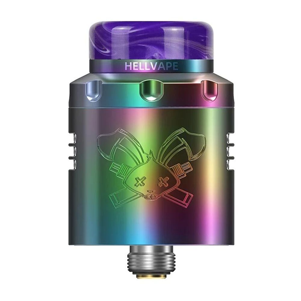 Дрипка Hellvape Dead Rabbit 3 RDA - Rainbow Дрипка Hellvape Dead Rabbit 3 RDA - Rainbow