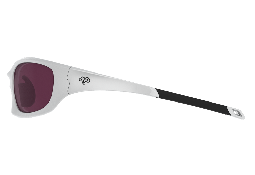 Спортивные очки 720armour Luke / Matte Silver / Red HiColor Lens