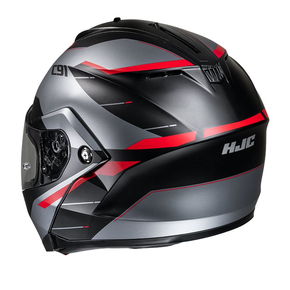 C91 Karan MC1SF / Черно-красный