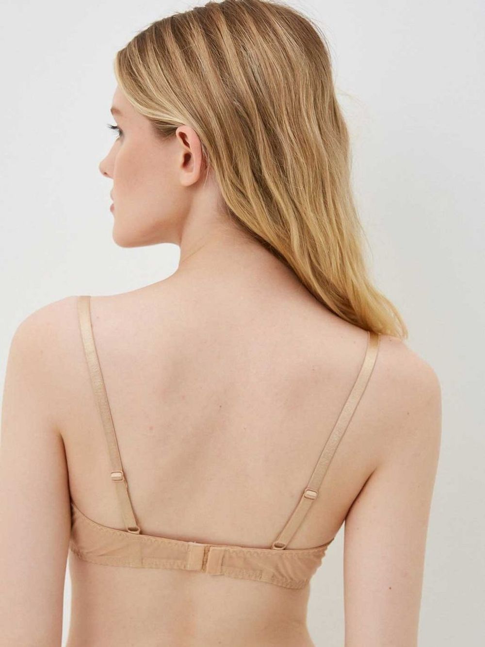 Бюстгальтер классический сетка