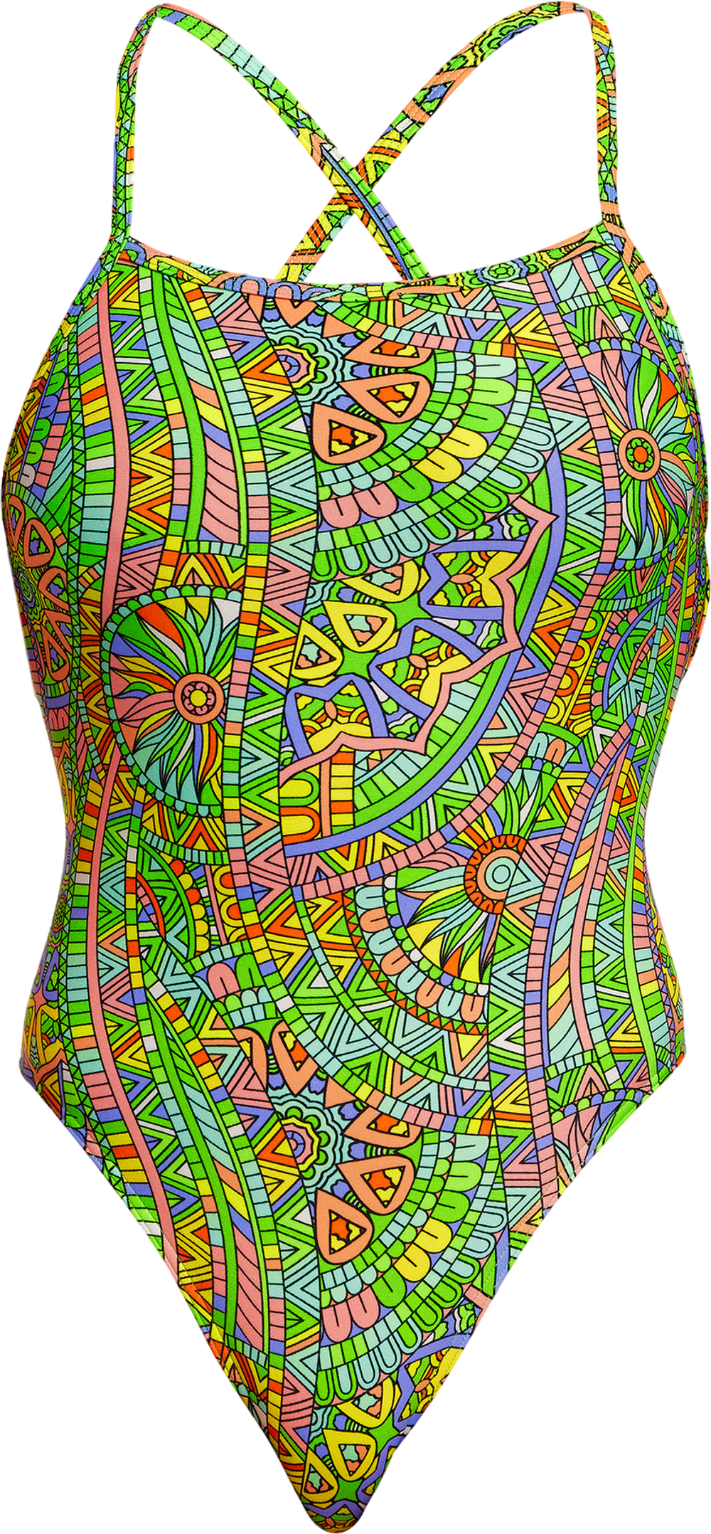 Купальник FUNKITA Minty Mixer