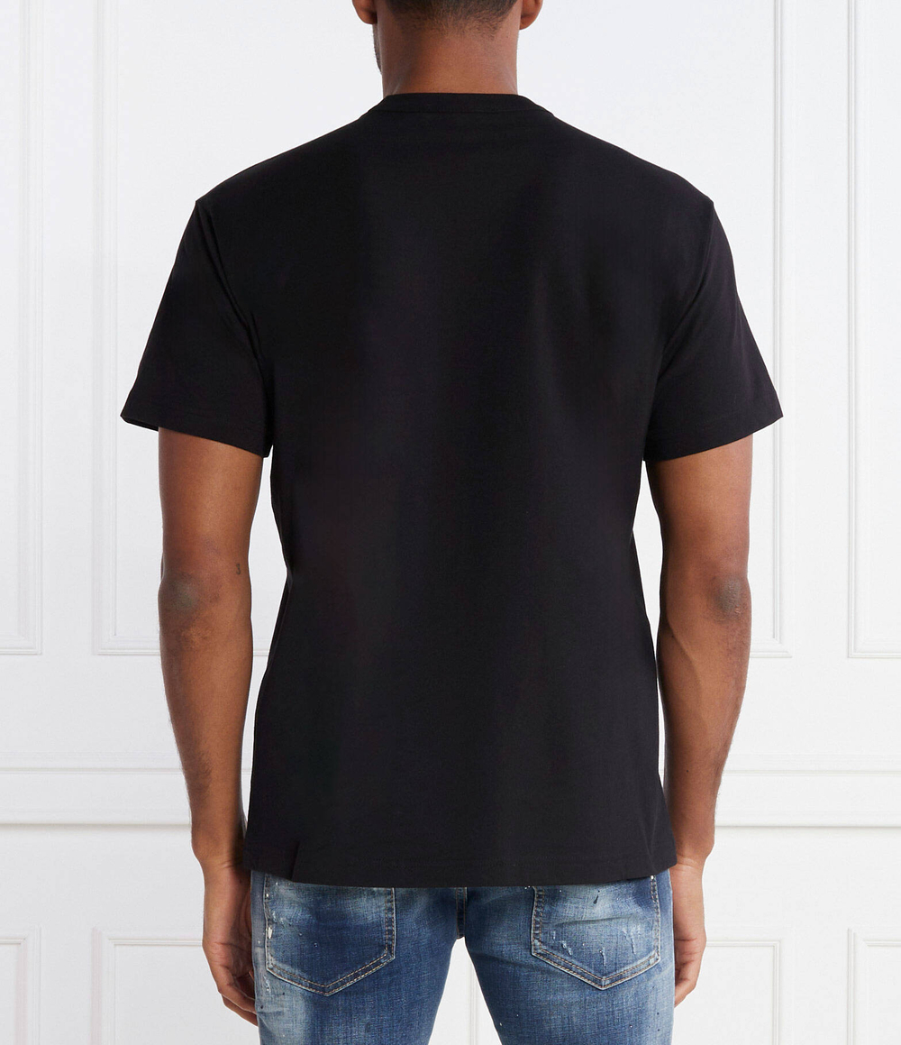 Футболка Versace Jeans Couture - черный(76GAHE03CJ00E)