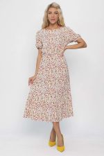 Платье Мирэль (белое) П13861-35М LT Collection