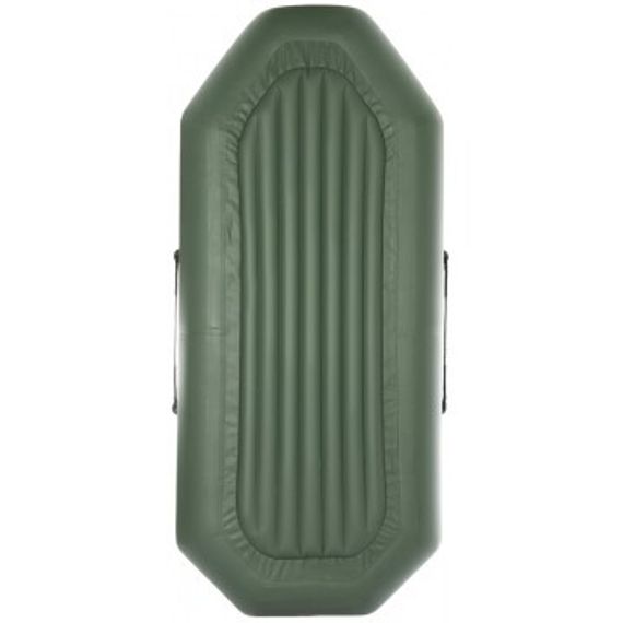 Лодка Тонар Шкипер А280 (надувное дно) (зеленый)