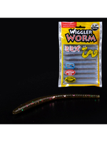 Слаги съедобные искусственные LUCKY JOHN Pro Series WIGGLER WORM 5.84/PA19 9шт.