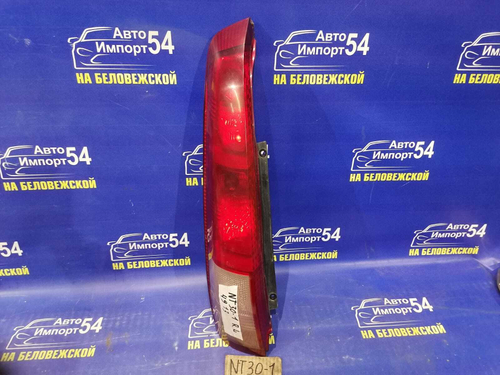 Стоп левый NISSAN X-TRAIL 2003