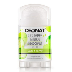 Дезодорант-кристалл с экстрактом огурца | Deonat
