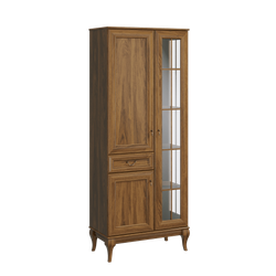 Витрина Стефани левая, орех